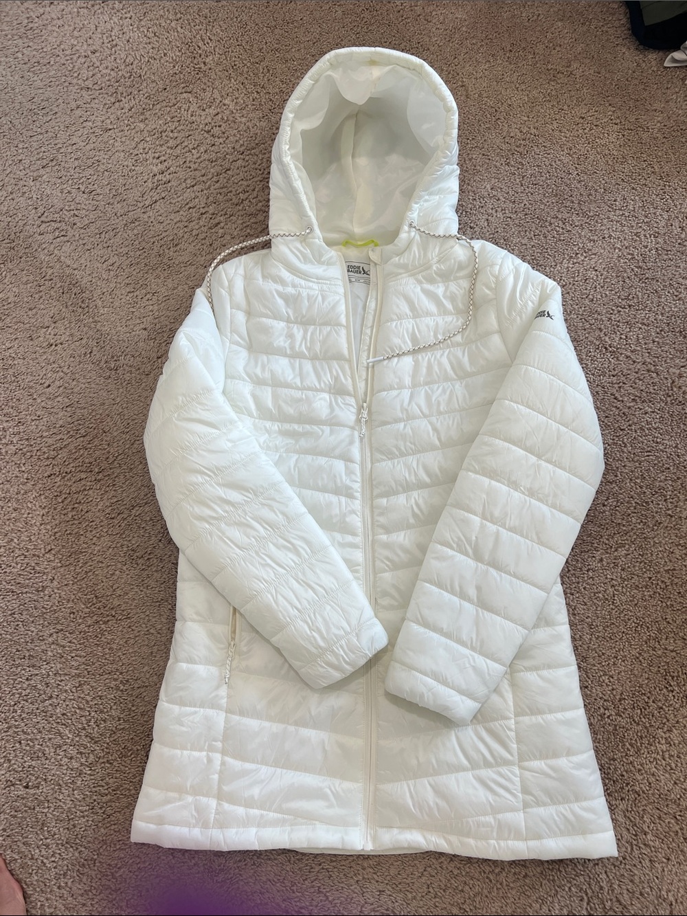 Eddie Bauer Long Puffer Coat